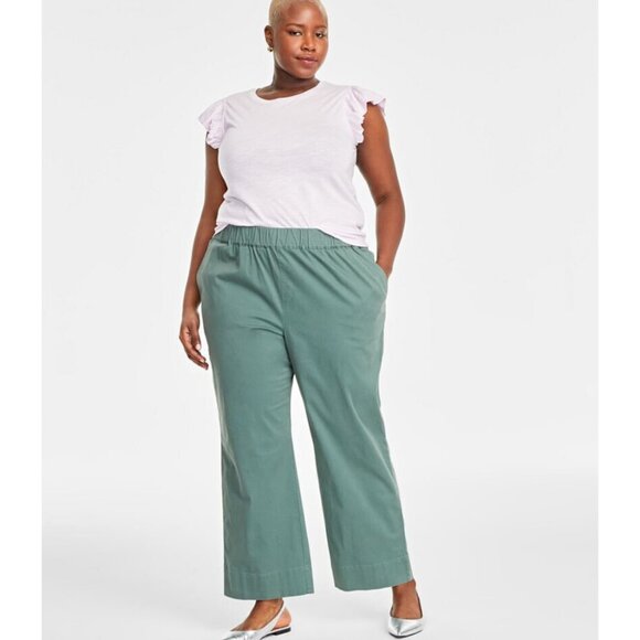 On 34th Pants - On 34th Pull-On Chino Pants